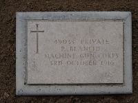 Struma Military Cemetery - Blanche, Patrick